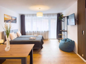 ImmoStay G#3 Zentrales Apartment mit Balkonblick